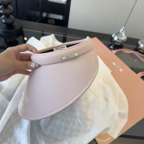 Cheap MIU MIU Caps #1428134 Replica Wholesale [$34.00 USD] [ITEM#1428134] on Replica MIU MIU Caps