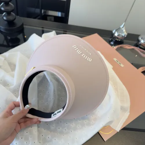 Cheap MIU MIU Caps #1428134 Replica Wholesale [$34.00 USD] [ITEM#1428134] on Replica MIU MIU Caps