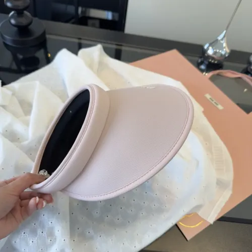 Cheap MIU MIU Caps #1428134 Replica Wholesale [$34.00 USD] [ITEM#1428134] on Replica MIU MIU Caps