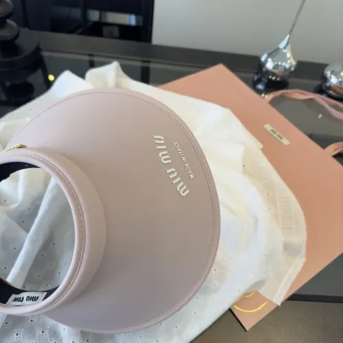 Cheap MIU MIU Caps #1428134 Replica Wholesale [$34.00 USD] [ITEM#1428134] on Replica MIU MIU Caps