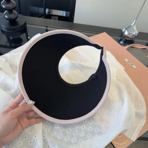 Cheap MIU MIU Caps #1428134 Replica Wholesale [$34.00 USD] [ITEM#1428134] on Replica MIU MIU Caps