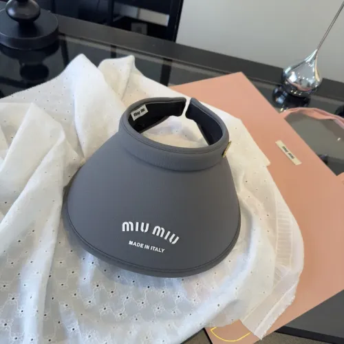 Cheap MIU MIU Caps #1428135 Replica Wholesale [$34.00 USD] [ITEM#1428135] on Replica MIU MIU Caps