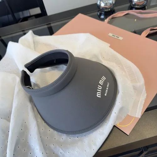 Cheap MIU MIU Caps #1428135 Replica Wholesale [$34.00 USD] [ITEM#1428135] on Replica MIU MIU Caps