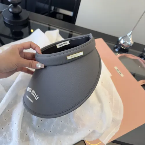 Cheap MIU MIU Caps #1428135 Replica Wholesale [$34.00 USD] [ITEM#1428135] on Replica MIU MIU Caps