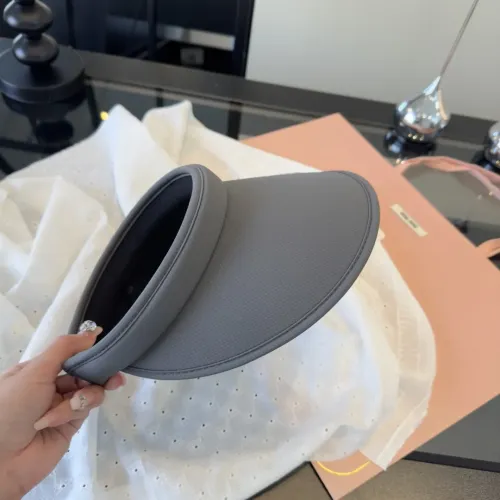 Cheap MIU MIU Caps #1428135 Replica Wholesale [$34.00 USD] [ITEM#1428135] on Replica MIU MIU Caps