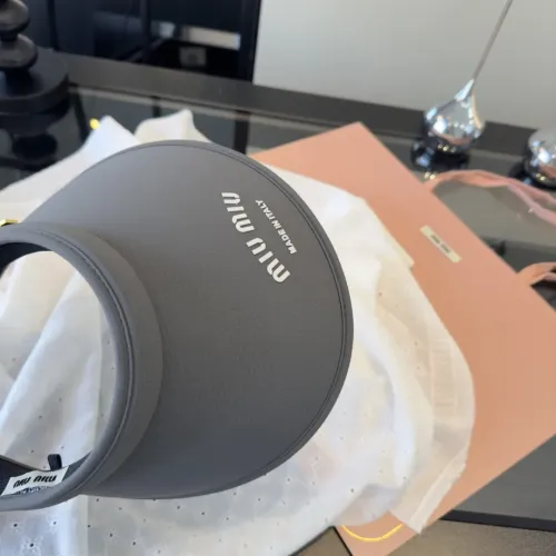 Cheap MIU MIU Caps #1428135 Replica Wholesale [$34.00 USD] [ITEM#1428135] on Replica MIU MIU Caps