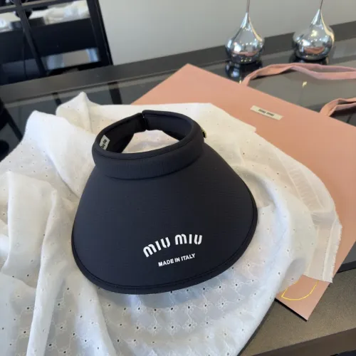 Cheap MIU MIU Caps #1428136 Replica Wholesale [$34.00 USD] [ITEM#1428136] on Replica MIU MIU Caps