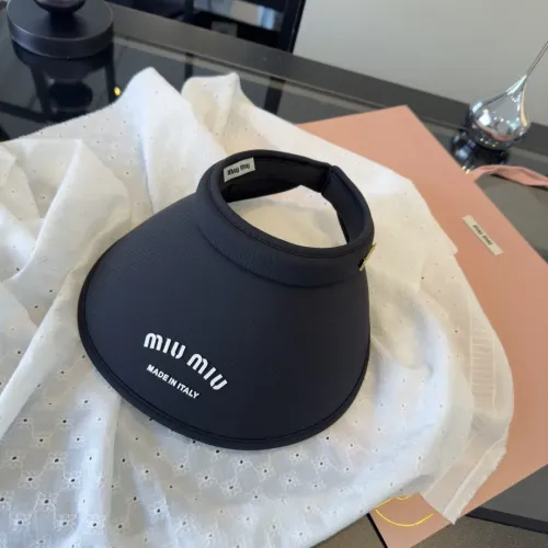 Cheap MIU MIU Caps #1428136 Replica Wholesale [$34.00 USD] [ITEM#1428136] on Replica MIU MIU Caps