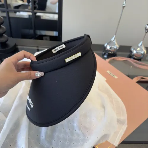 Cheap MIU MIU Caps #1428136 Replica Wholesale [$34.00 USD] [ITEM#1428136] on Replica MIU MIU Caps