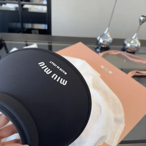 Cheap MIU MIU Caps #1428136 Replica Wholesale [$34.00 USD] [ITEM#1428136] on Replica MIU MIU Caps