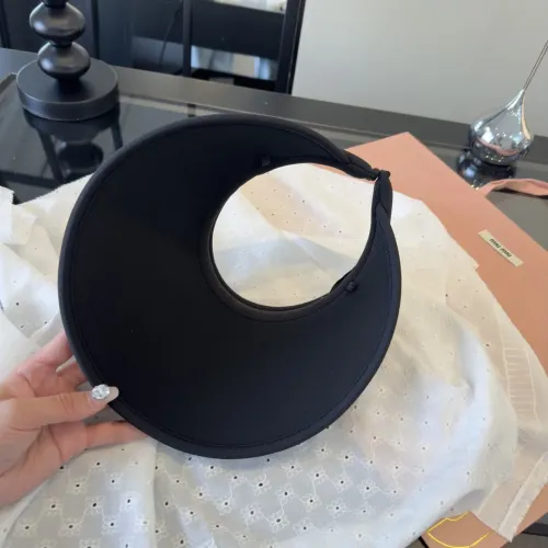 Cheap MIU MIU Caps #1428136 Replica Wholesale [$34.00 USD] [ITEM#1428136] on Replica MIU MIU Caps