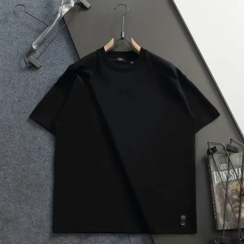 Fendi T-Shirts Short Sleeved For Unisex #1428137
