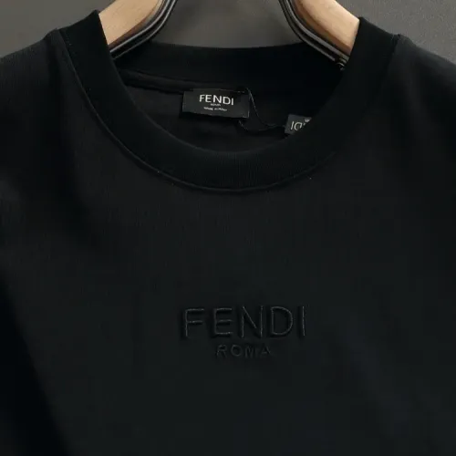 Cheap Fendi T-Shirts Short Sleeved For Unisex #1428137 Replica Wholesale [$36.00 USD] [ITEM#1428137] on Replica Fendi T-Shirts