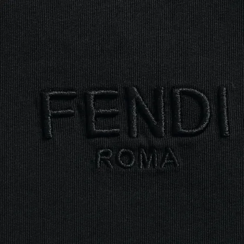 Cheap Fendi T-Shirts Short Sleeved For Unisex #1428137 Replica Wholesale [$36.00 USD] [ITEM#1428137] on Replica Fendi T-Shirts