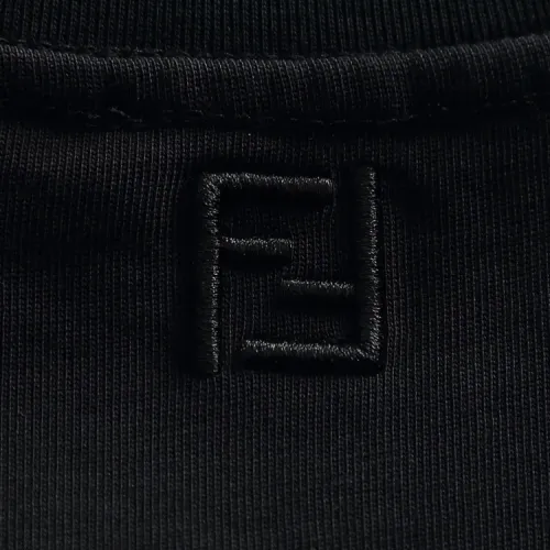 Cheap Fendi T-Shirts Short Sleeved For Unisex #1428137 Replica Wholesale [$36.00 USD] [ITEM#1428137] on Replica Fendi T-Shirts