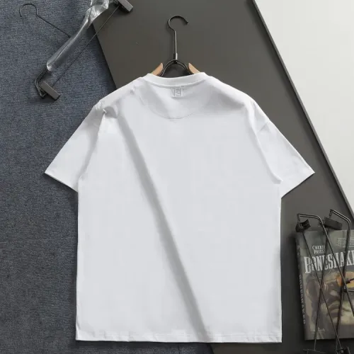 Cheap Fendi T-Shirts Short Sleeved For Unisex #1428138 Replica Wholesale [$36.00 USD] [ITEM#1428138] on Replica Fendi T-Shirts