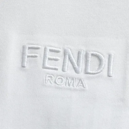 Cheap Fendi T-Shirts Short Sleeved For Unisex #1428138 Replica Wholesale [$36.00 USD] [ITEM#1428138] on Replica Fendi T-Shirts