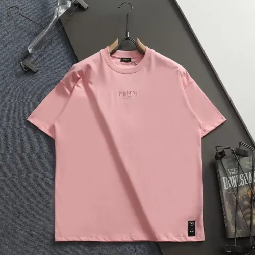 Fendi T-Shirts Short Sleeved For Unisex #1428139