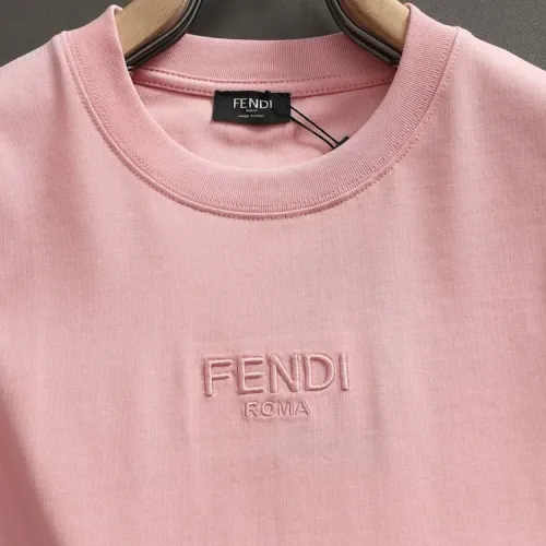 Cheap Fendi T-Shirts Short Sleeved For Unisex #1428139 Replica Wholesale [$36.00 USD] [ITEM#1428139] on Replica Fendi T-Shirts