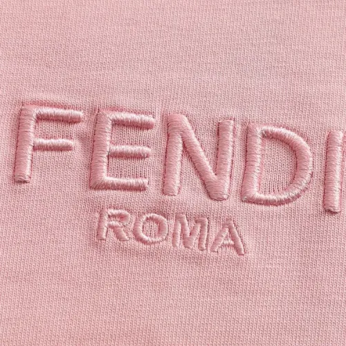 Cheap Fendi T-Shirts Short Sleeved For Unisex #1428139 Replica Wholesale [$36.00 USD] [ITEM#1428139] on Replica Fendi T-Shirts