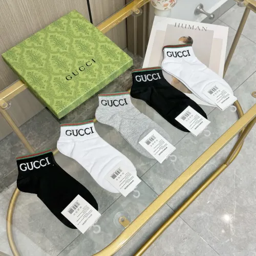 Cheap Gucci Socks #1428142 Replica Wholesale [$25.00 USD] [ITEM#1428142] on Replica Gucci Socks