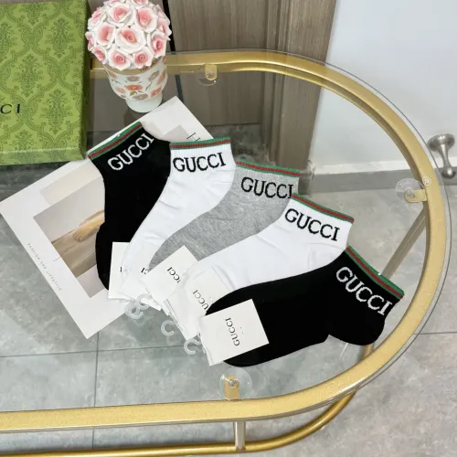 Cheap Gucci Socks #1428142 Replica Wholesale [$25.00 USD] [ITEM#1428142] on Replica Gucci Socks