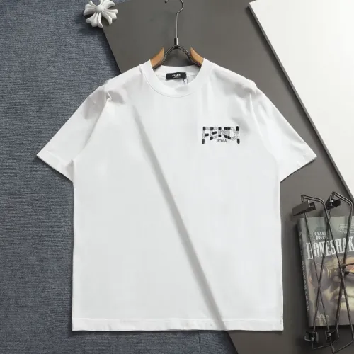 Fendi T-Shirts Short Sleeved For Unisex #1428143
