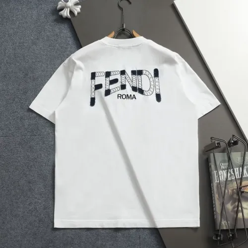 Cheap Fendi T-Shirts Short Sleeved For Unisex #1428143 Replica Wholesale [$41.00 USD] [ITEM#1428143] on Replica Fendi T-Shirts