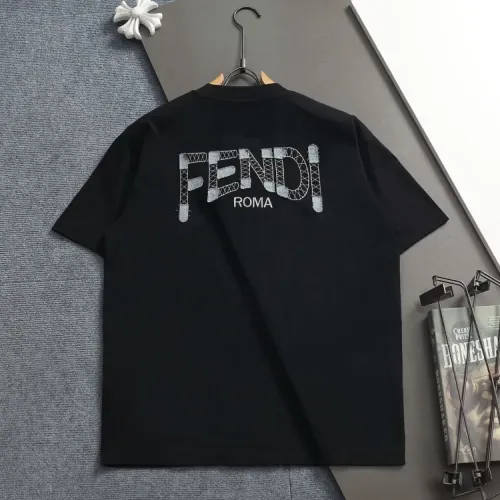 Cheap Fendi T-Shirts Short Sleeved For Unisex #1428144 Replica Wholesale [$41.00 USD] [ITEM#1428144] on Replica Fendi T-Shirts