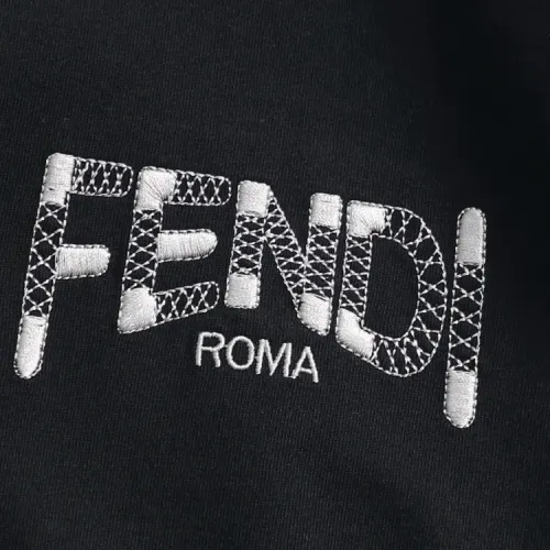 Cheap Fendi T-Shirts Short Sleeved For Unisex #1428144 Replica Wholesale [$41.00 USD] [ITEM#1428144] on Replica Fendi T-Shirts