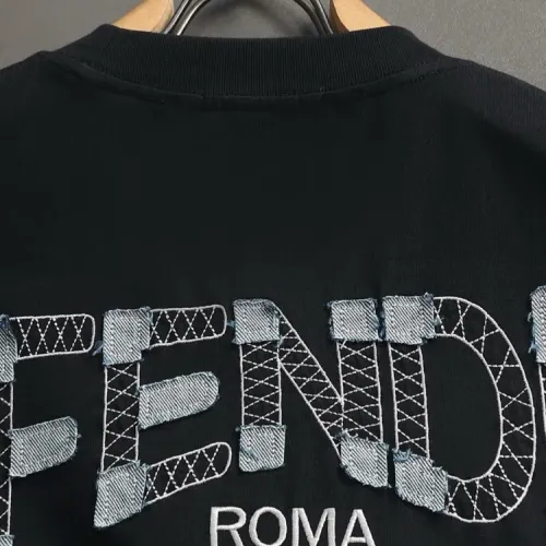 Cheap Fendi T-Shirts Short Sleeved For Unisex #1428144 Replica Wholesale [$41.00 USD] [ITEM#1428144] on Replica Fendi T-Shirts