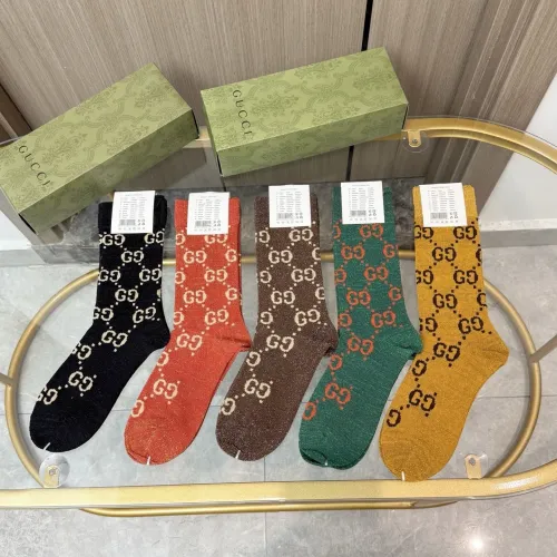 Cheap Gucci Socks #1428145 Replica Wholesale [$29.00 USD] [ITEM#1428145] on Replica Gucci Socks