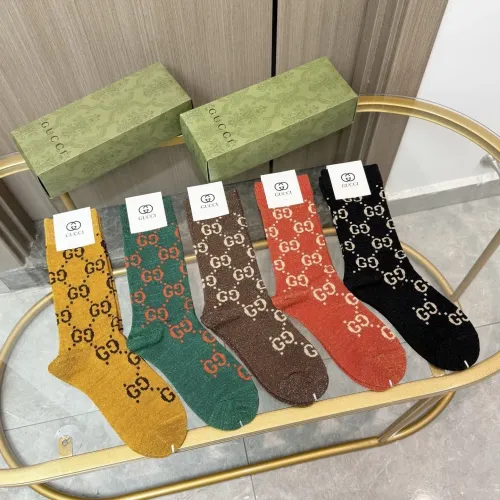 Cheap Gucci Socks #1428145 Replica Wholesale [$29.00 USD] [ITEM#1428145] on Replica Gucci Socks