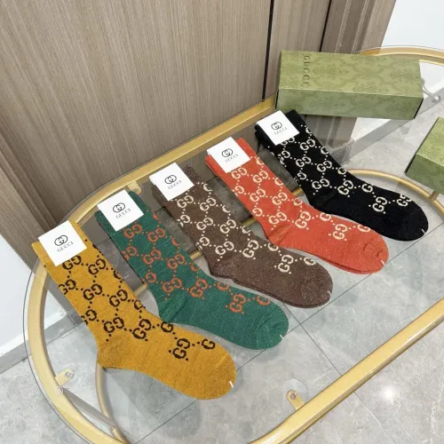 Cheap Gucci Socks #1428145 Replica Wholesale [$29.00 USD] [ITEM#1428145] on Replica Gucci Socks