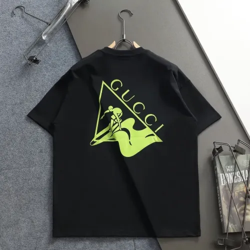 Cheap Gucci T-Shirts Short Sleeved For Unisex #1428151 Replica Wholesale [$36.00 USD] [ITEM#1428151] on Replica Gucci T-Shirts