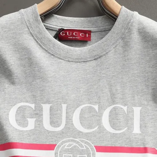 Cheap Gucci T-Shirts Short Sleeved For Unisex #1428153 Replica Wholesale [$36.00 USD] [ITEM#1428153] on Replica Gucci T-Shirts