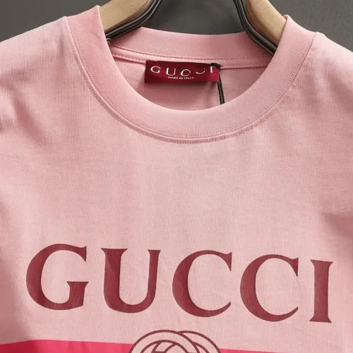 Cheap Gucci T-Shirts Short Sleeved For Unisex #1428155 Replica Wholesale [$36.00 USD] [ITEM#1428155] on Replica Gucci T-Shirts