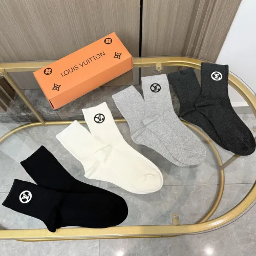 Cheap Louis Vuitton LV Socks #1428159 Replica Wholesale [$29.00 USD] [ITEM#1428159] on Replica Louis Vuitton LV Socks