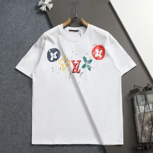 Louis Vuitton LV T-Shirts Short Sleeved For Unisex #1428161
