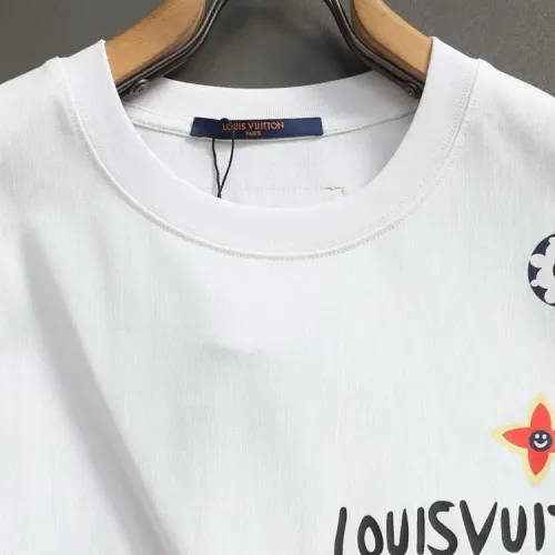 Cheap Louis Vuitton LV T-Shirts Short Sleeved For Unisex #1428166 Replica Wholesale [$36.00 USD] [ITEM#1428166] on Replica Louis Vuitton LV T-Shirts