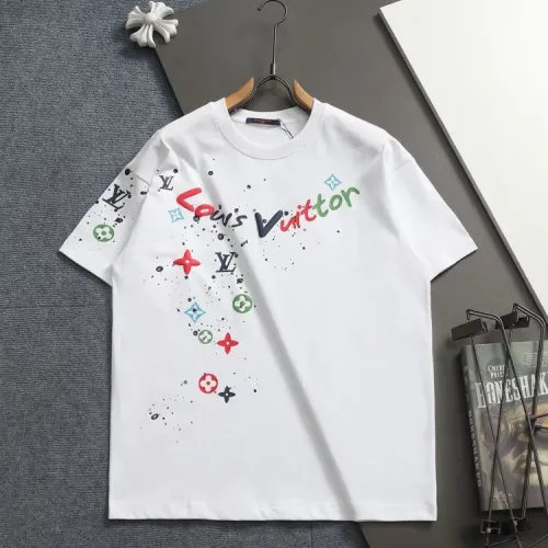 Louis Vuitton LV T-Shirts Short Sleeved For Unisex #1428174