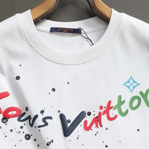 Cheap Louis Vuitton LV T-Shirts Short Sleeved For Unisex #1428174 Replica Wholesale [$36.00 USD] [ITEM#1428174] on Replica Louis Vuitton LV T-Shirts