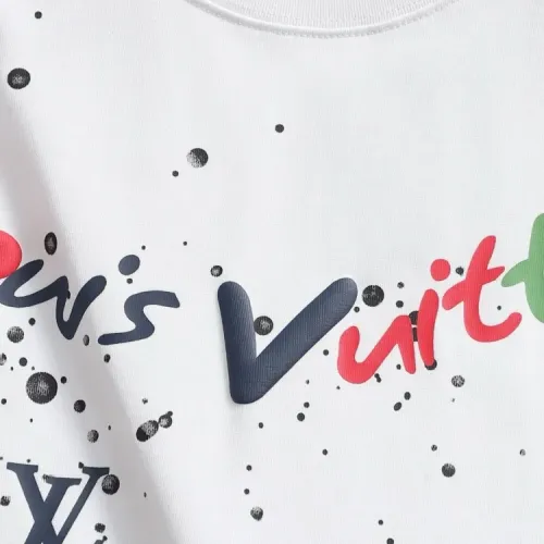 Cheap Louis Vuitton LV T-Shirts Short Sleeved For Unisex #1428174 Replica Wholesale [$36.00 USD] [ITEM#1428174] on Replica Louis Vuitton LV T-Shirts
