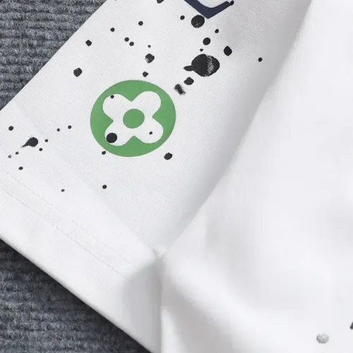 Cheap Louis Vuitton LV T-Shirts Short Sleeved For Unisex #1428174 Replica Wholesale [$36.00 USD] [ITEM#1428174] on Replica Louis Vuitton LV T-Shirts