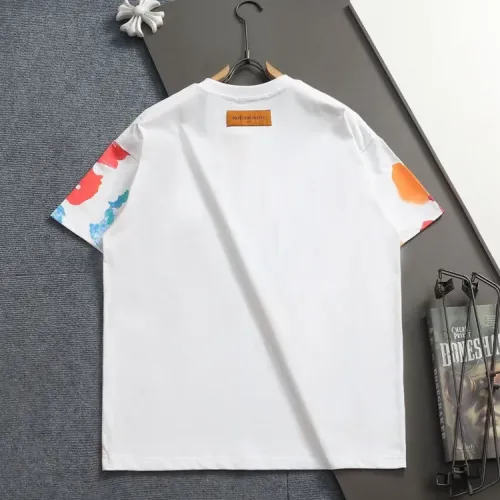 Cheap Louis Vuitton LV T-Shirts Short Sleeved For Unisex #1428181 Replica Wholesale [$36.00 USD] [ITEM#1428181] on Replica Louis Vuitton LV T-Shirts