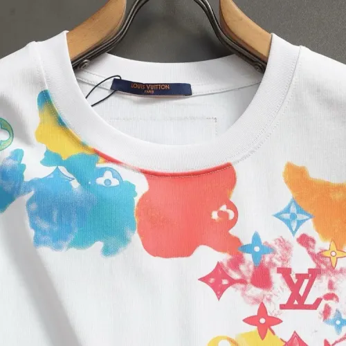 Cheap Louis Vuitton LV T-Shirts Short Sleeved For Unisex #1428181 Replica Wholesale [$36.00 USD] [ITEM#1428181] on Replica Louis Vuitton LV T-Shirts