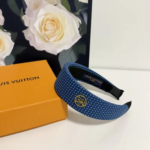 Cheap Louis Vuitton LV Headband For Women #1428182 Replica Wholesale [$27.00 USD] [ITEM#1428182] on Replica Louis Vuitton LV Headband