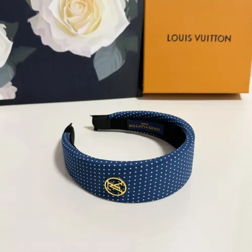 Cheap Louis Vuitton LV Headband For Women #1428182 Replica Wholesale [$27.00 USD] [ITEM#1428182] on Replica Louis Vuitton LV Headband