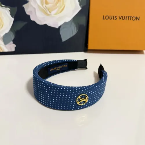 Cheap Louis Vuitton LV Headband For Women #1428182 Replica Wholesale [$27.00 USD] [ITEM#1428182] on Replica Louis Vuitton LV Headband
