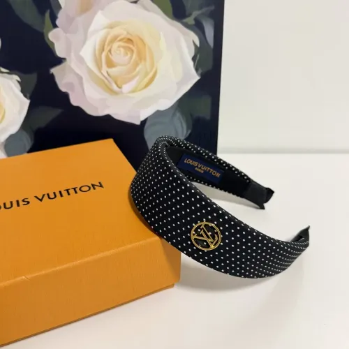 Cheap Louis Vuitton LV Headband For Women #1428183 Replica Wholesale [$27.00 USD] [ITEM#1428183] on Replica Louis Vuitton LV Headband